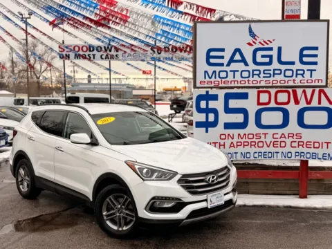 Photos of 2017 HYUNDAI SANTA FE SPORT 2.4L for sale in Lake Station, IN at Northwest Indiana Auto Outlet