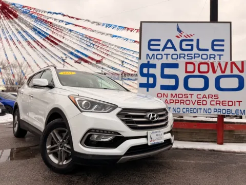 More photos of 2017 HYUNDAI SANTA FE SPORT 2.4L at Northwest Indiana Auto Outlet, IN