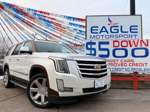 More photos of 2017 CADILLAC ESCALADE LUXURY at Northwest Indiana Auto Outlet, IN