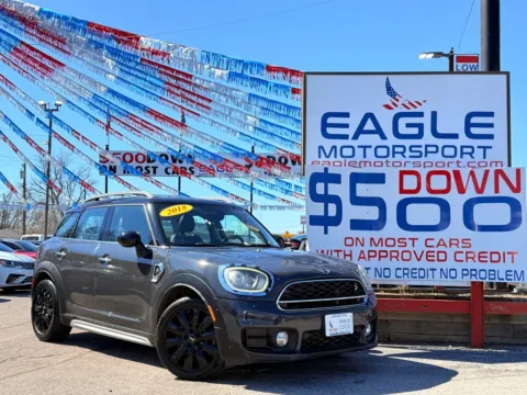 Gray 2018 MINI COOPER S COUNTRYMAN for sale in Lake Station, IN