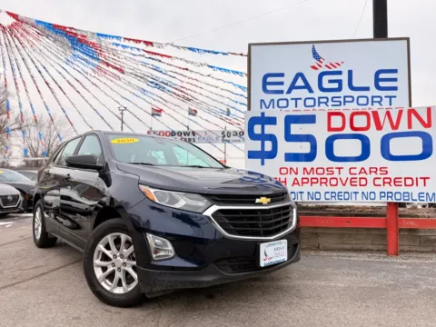 More photos of 2020 CHEVROLET EQUINOX LS at Northwest Indiana Auto Outlet, IN