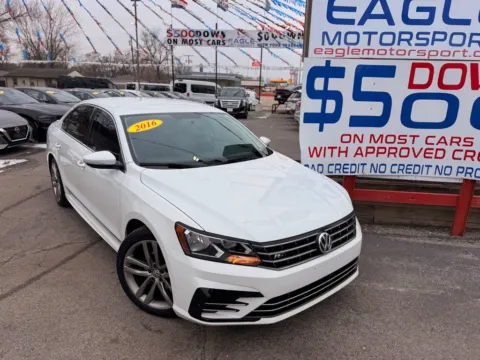 Another view of 2016 VOLKSWAGEN PASSAT S for sale in Lake Station, IN at Northwest Indiana Auto Outlet