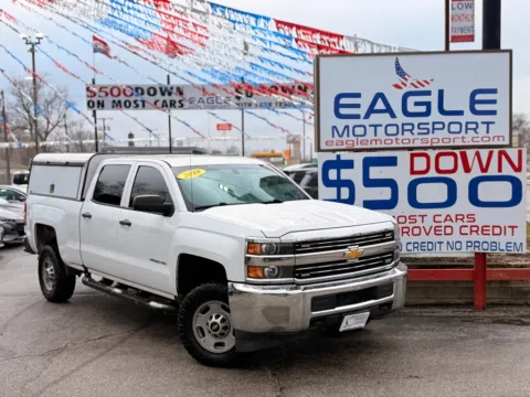 Another view of 2018 CHEVROLET SILVERADO 2500 HEAVY DUTY for sale in Lake Station, IN at Northwest Indiana Auto Outlet