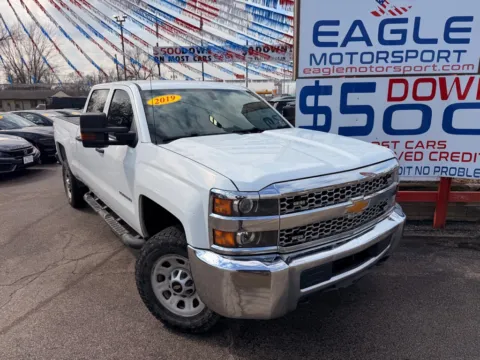 Another view of 2019 CHEVROLET SILVERADO 2500 HEAVY DUTY for sale in Lake Station, IN at Northwest Indiana Auto Outlet