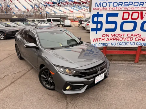 Another view of 2021 HONDA CIVIC EX for sale in Lake Station, IN at Northwest Indiana Auto Outlet