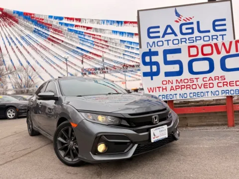 More photos of 2021 HONDA CIVIC EX at Northwest Indiana Auto Outlet, IN