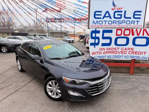 Another view of 2023 CHEVROLET MALIBU LT for sale in Lake Station, IN at Northwest Indiana Auto Outlet