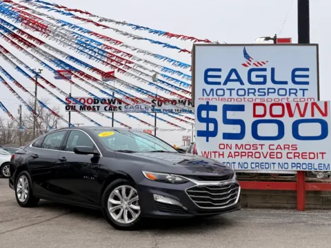 Gray 2023 CHEVROLET MALIBU LT for sale in Lake Station, IN