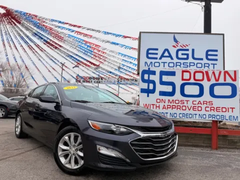 More photos of 2023 CHEVROLET MALIBU LT at Northwest Indiana Auto Outlet, IN