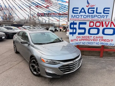Another view of 2023 CHEVROLET MALIBU LT for sale in Lake Station, IN at Northwest Indiana Auto Outlet