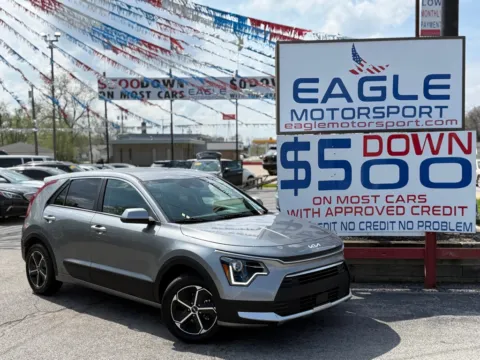 Photos of 2026 KIA NIRO LX for sale in Lake Station, IN at Northwest Indiana Auto Outlet