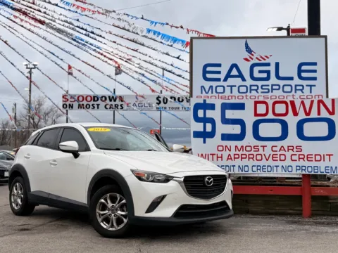 White 2019 MAZDA CX-3 SPORT for sale in Lake Station, IN