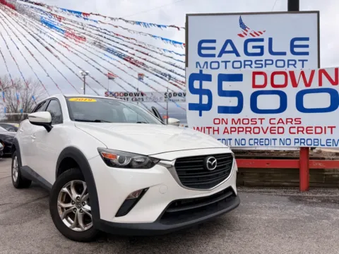 More photos of 2019 MAZDA CX-3 SPORT at Northwest Indiana Auto Outlet, IN