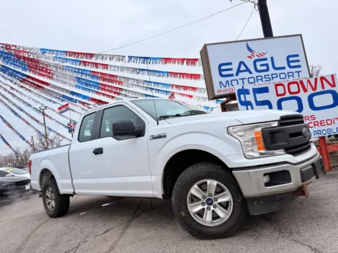 More photos of 2018 FORD F-150 SUPER CAB at Northwest Indiana Auto Outlet, IN