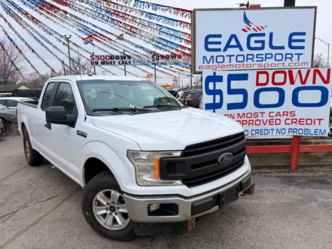 Another view of 2018 FORD F-150 SUPER CAB for sale in Lake Station, IN at Northwest Indiana Auto Outlet