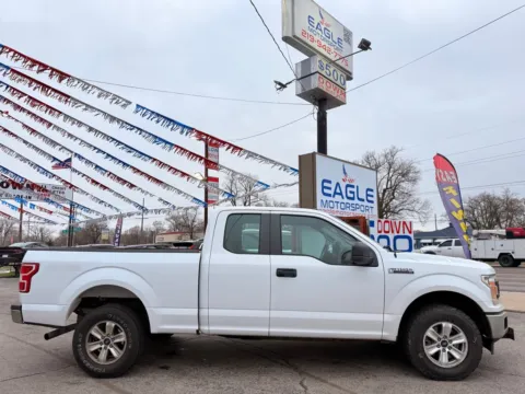 More photos of 2018 FORD F-150 SUPER CAB at Northwest Indiana Auto Outlet, IN