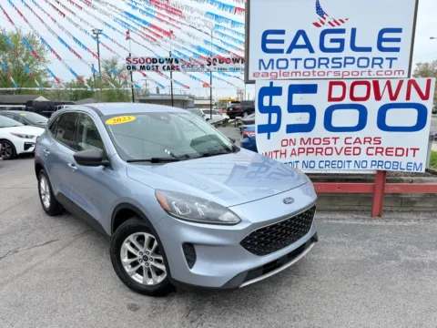 Another view of 2022 FORD ESCAPE SE for sale in Lake Station, IN at Northwest Indiana Auto Outlet