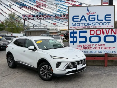 Photos of 2024 BUICK ENVISION PREFERRED for sale in Lake Station, IN at Northwest Indiana Auto Outlet