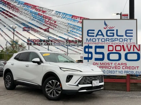 White 2024 BUICK ENVISION PREFERRED for sale in Lake Station, IN