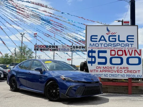 Blue 2025 TOYOTA CAMRY XSE for sale in Lake Station, IN