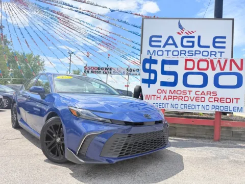More photos of 2025 TOYOTA CAMRY XSE at Northwest Indiana Auto Outlet, IN