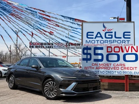 Gray 2025 HYUNDAI SONATA HYBRID for sale in Lake Station, IN