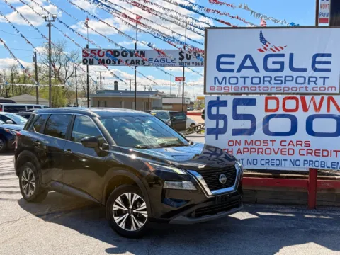 Photos of 2023 NISSAN ROGUE SV for sale in Lake Station, IN at Northwest Indiana Auto Outlet