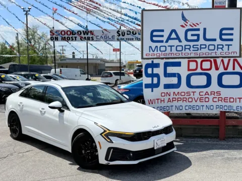Photos of 2025 KIA K5 LXS for sale in Lake Station, IN at Northwest Indiana Auto Outlet