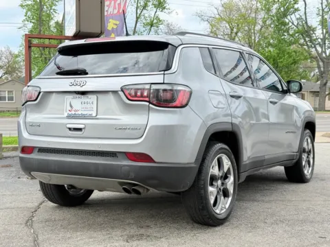 More photos of 2021 JEEP COMPASS LIMITED at Northwest Indiana Auto Outlet, IN