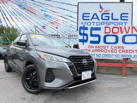 More photos of 2024 NISSAN KICKS at Northwest Indiana Auto Outlet, IN