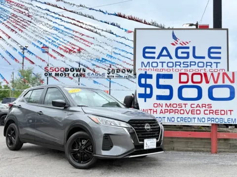 Gray 2024 NISSAN KICKS for sale in Lake Station, IN