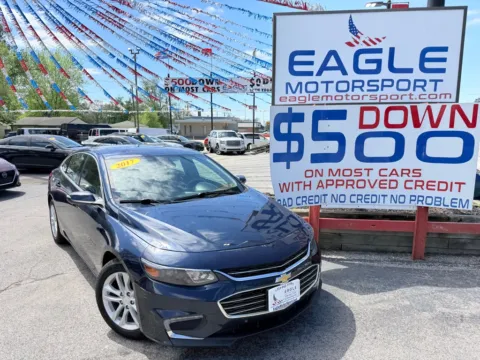 Another view of 2017 CHEVROLET MALIBU HYBRID for sale in Lake Station, IN at Northwest Indiana Auto Outlet