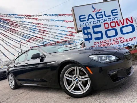 More photos of 2015 BMW 650 XI GRAN COUPE at Northwest Indiana Auto Outlet, IN