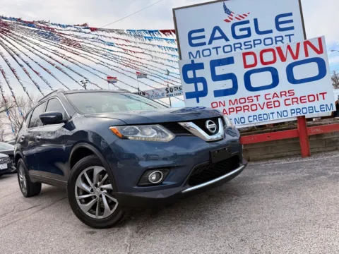 More photos of 2015 NISSAN ROGUE S at Northwest Indiana Auto Outlet, IN