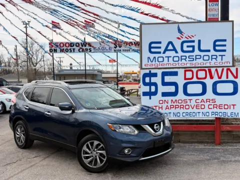 Photos of 2015 NISSAN ROGUE S for sale in Lake Station, IN at Northwest Indiana Auto Outlet
