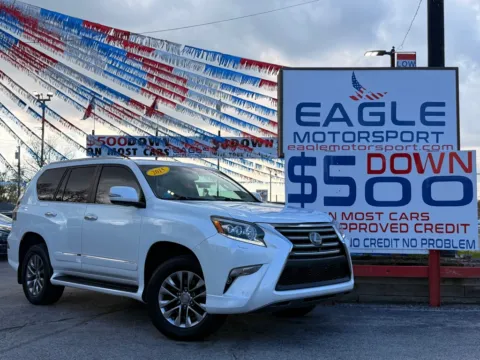 White 2015 LEXUS GX 460 PREMIUM for sale in Lake Station, IN