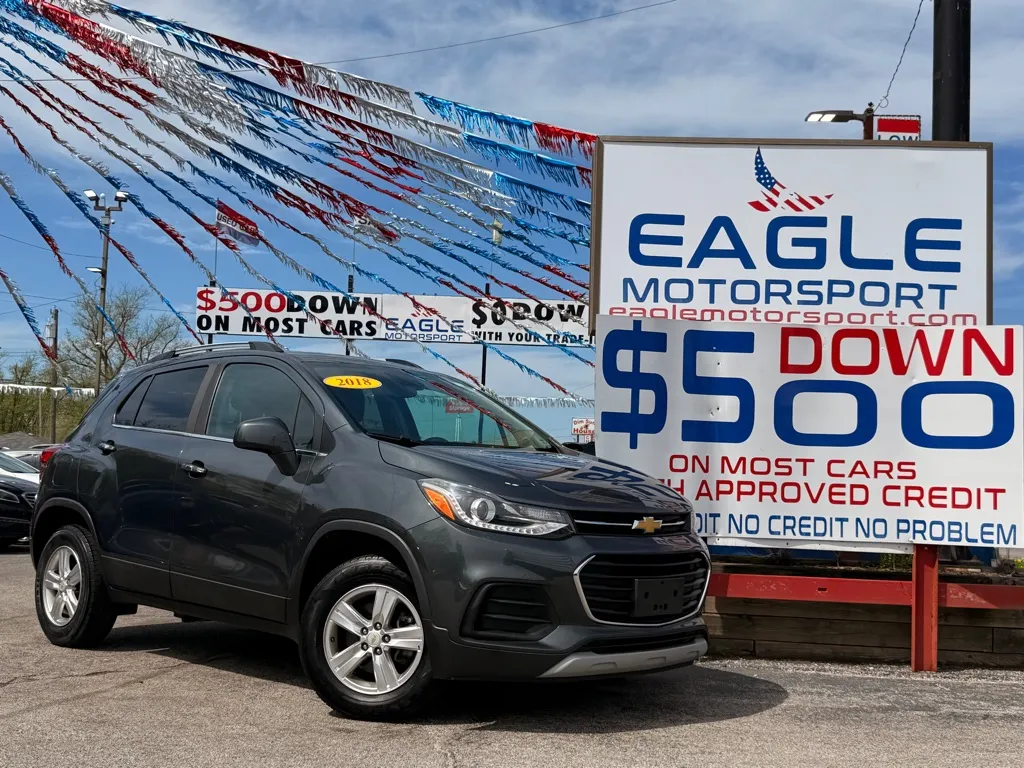 2018 Chevrolet Trax