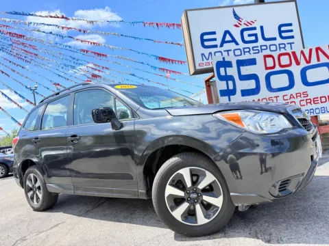 More photos of 2016 SUBARU FORESTER 2.5I at Northwest Indiana Auto Outlet, IN