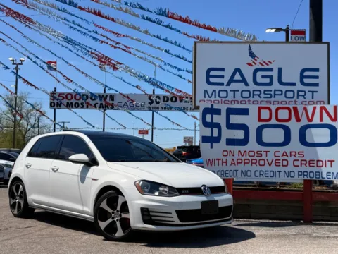 White 2016 VOLKSWAGEN GTI S/SE for sale in Lake Station, IN