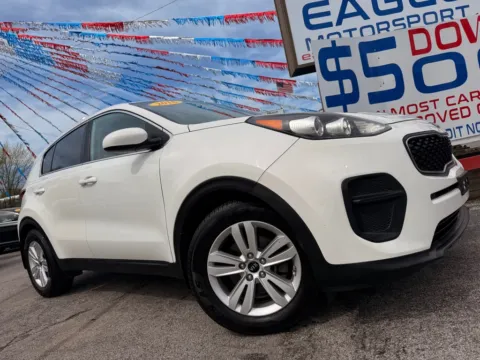 More photos of 2018 KIA SPORTAGE LX at Northwest Indiana Auto Outlet, IN