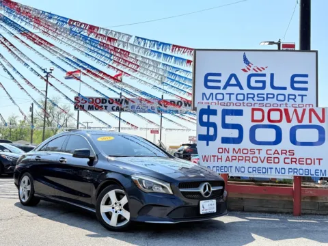 Gray 2017 MERCEDES-BENZ CLA 250 4MATIC for sale in Lake Station, IN