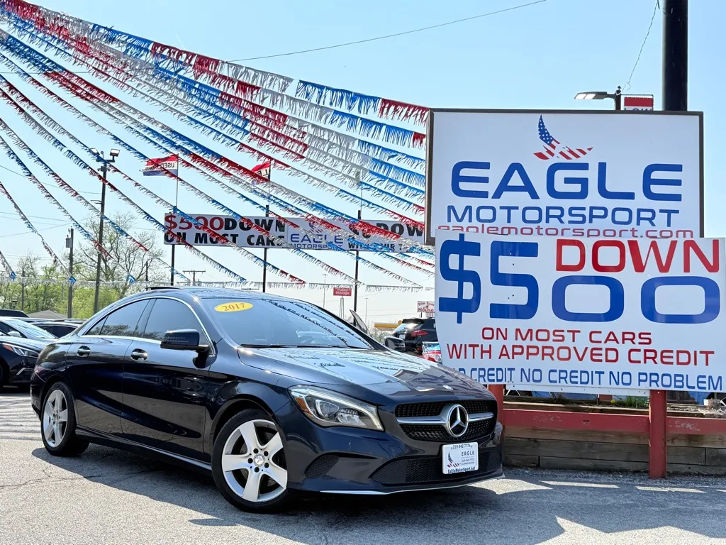 Gray 2017 MERCEDES-BENZ CLA 250 4MATIC for sale in Lake Station, IN