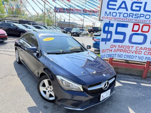 Another view of 2017 MERCEDES-BENZ CLA 250 4MATIC for sale in Lake Station, IN at Northwest Indiana Auto Outlet