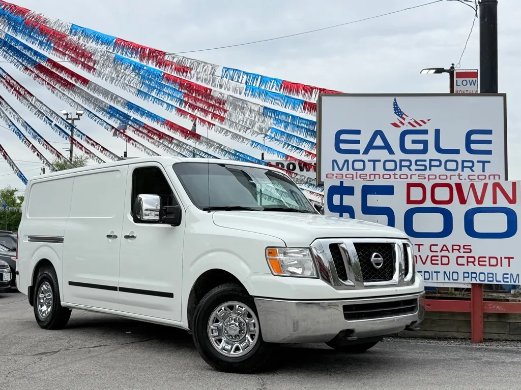 2020 Nissan NV Cargo
