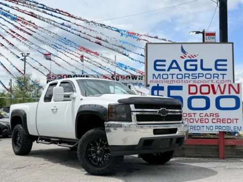 White 2013 CHEVROLET SILVERADO 2500 HEAVY DUTY LT for sale in Lake Station, IN