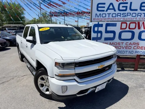 Another view of 2017 CHEVROLET SILVERADO 1500 LT for sale in Lake Station, IN at Northwest Indiana Auto Outlet
