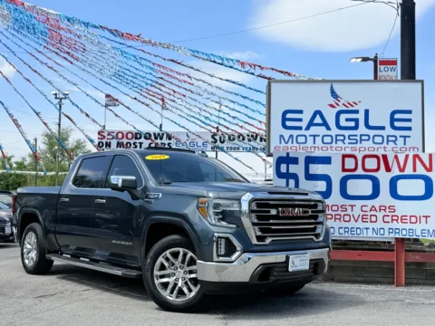 Blue 2019 GMC SIERRA 1500 SLT for sale in Lake Station, IN