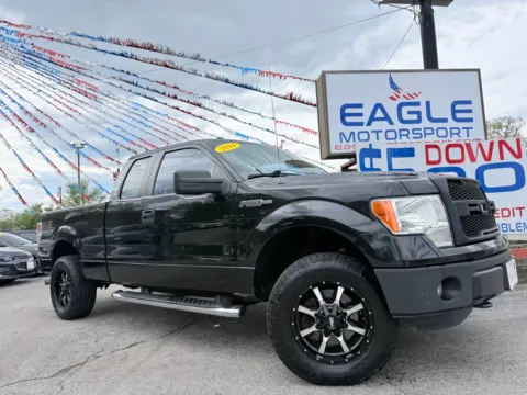 More photos of 2014 FORD F-150 SUPER CAB at Northwest Indiana Auto Outlet, IN