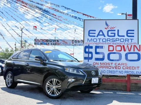 Black 2015 LEXUS RX 450H for sale in Lake Station, IN