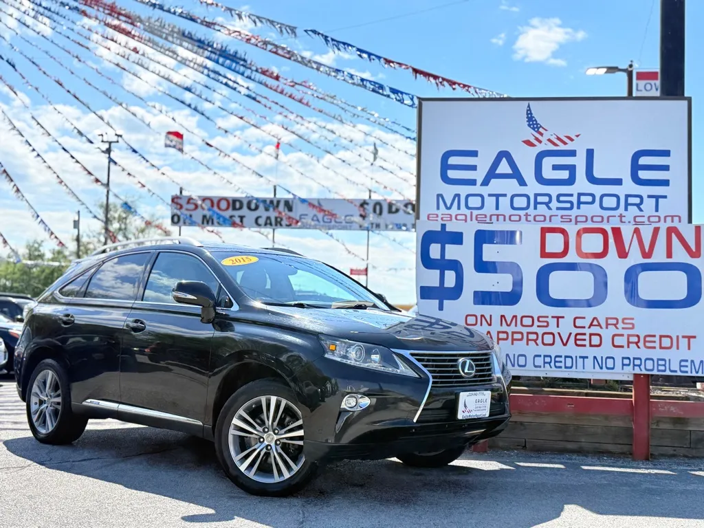 Black 2015 LEXUS RX 450H for sale in Lake Station, IN